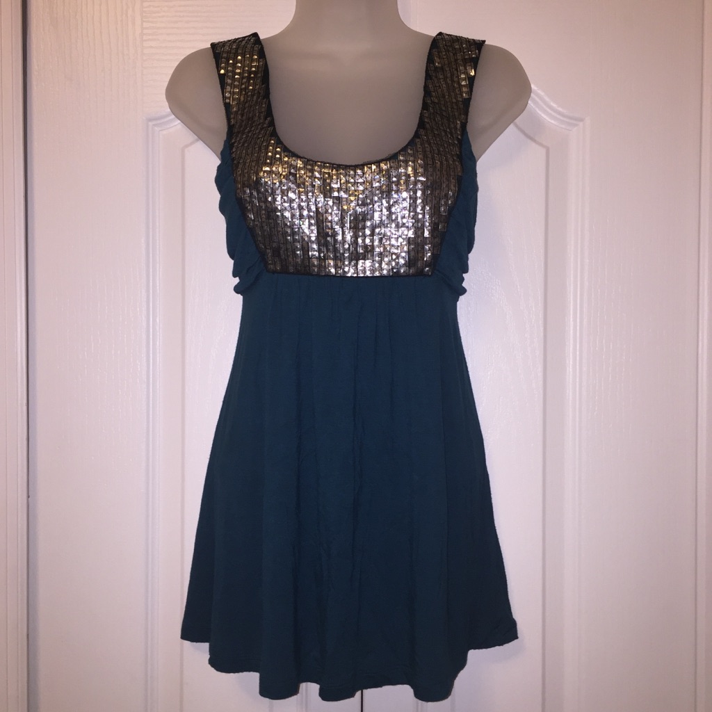 Velvet Tunic